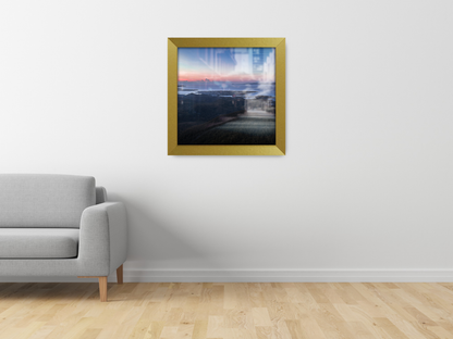 ( 50 x 50 CM ) / 20 x 20 Inch Display Frame - MDF