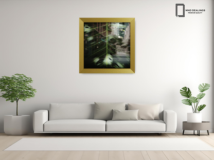 ( 50 x 50 CM ) / 20 x 20 Inch  |  Frames - MDF
 -  [ Gold ]