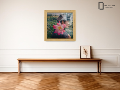 ( 50 x 50 CM ) / 20 x 20 Inch  |  Certificate Frames - MDF
 -  [ Pine ]