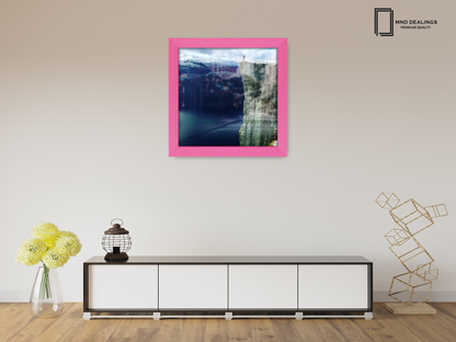 ( 50 x 50 CM ) / 20 x 20 Inch Display Frame - MDF