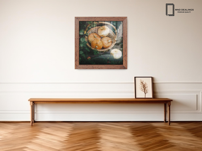 ( 50 x 50 CM ) / 20 x 20 Inch  |  Frames - MDF
 -  [ Rustic ]