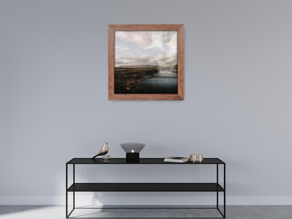 ( 50 x 50 CM ) / 20 x 20 Inch  |  Frames - MDF
 -  [ Rustic ]