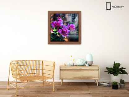 ( 50 x 50 CM ) / 20 x 20 Inch Display Frame - MDF