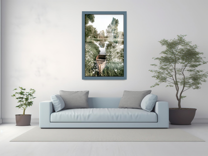 ( 50 x 60 CM ) / 24 x 20 Inch Frames - MDF