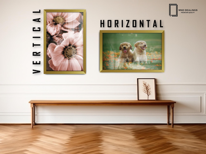 ( 50 x 60 CM ) / 24 x 20 Inch Frames - MDF