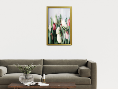 ( 50 x 60 CM ) / 24 x 20 Inch  |  Poster Frames - MDF
 -  [ Gold ]
