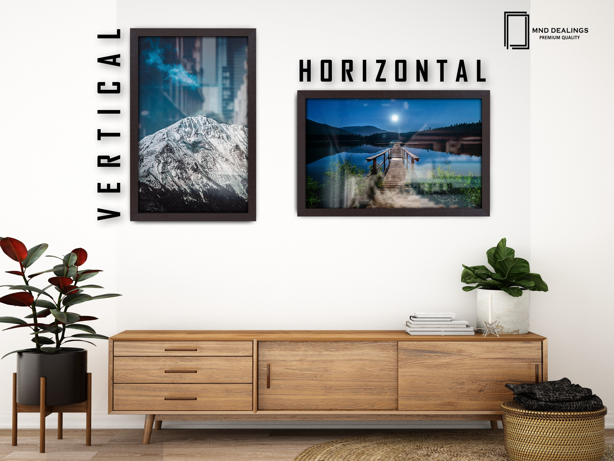 ( 50 x 60 CM ) / 24 x 20 Inch  |  Certificate Frames - MDF
 -  [ Mahogany ]