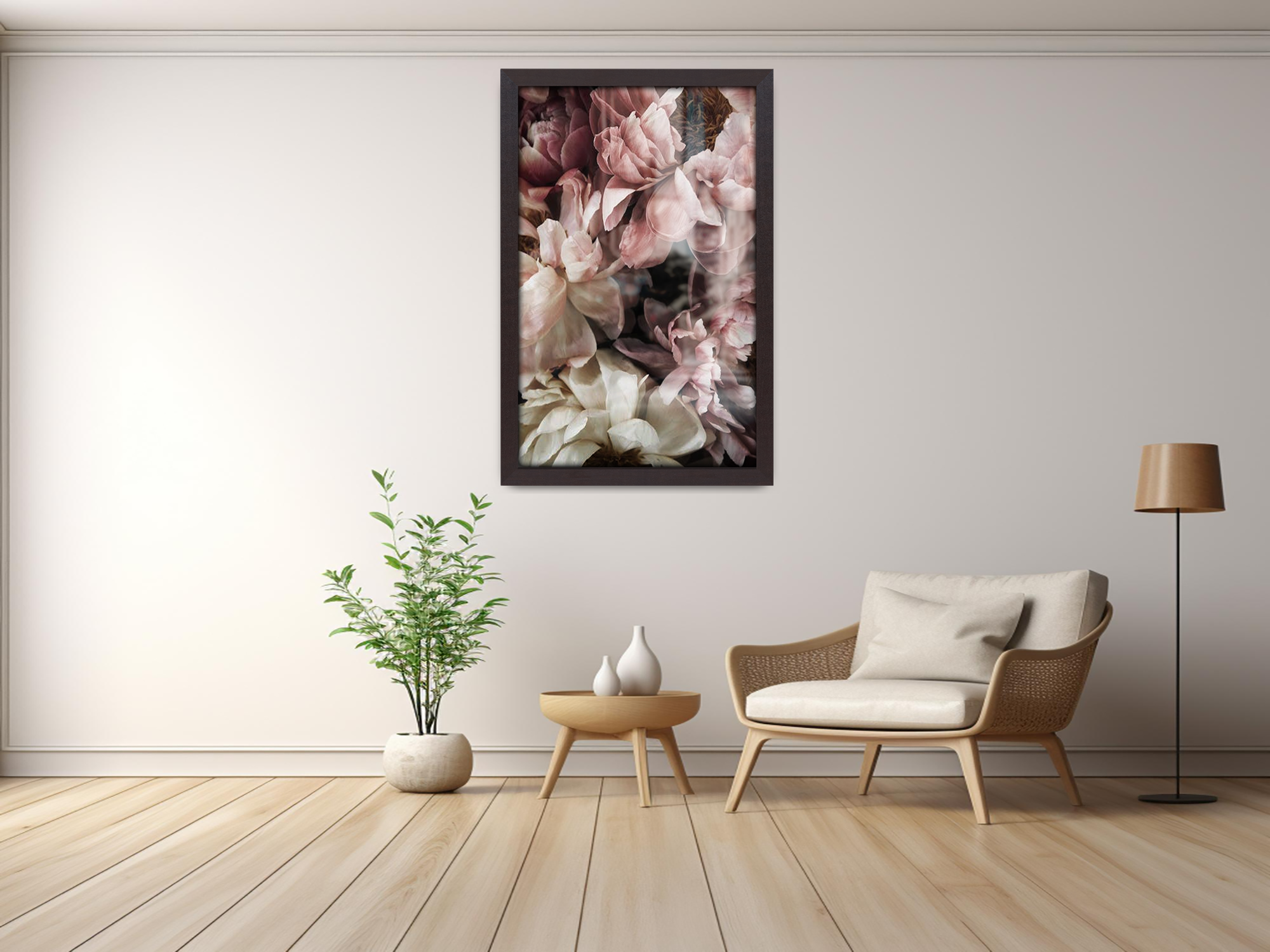 ( 50 x 60 CM ) / 24 x 20 Inch  |  Certificate Frames - MDF
 -  [ Mahogany ]