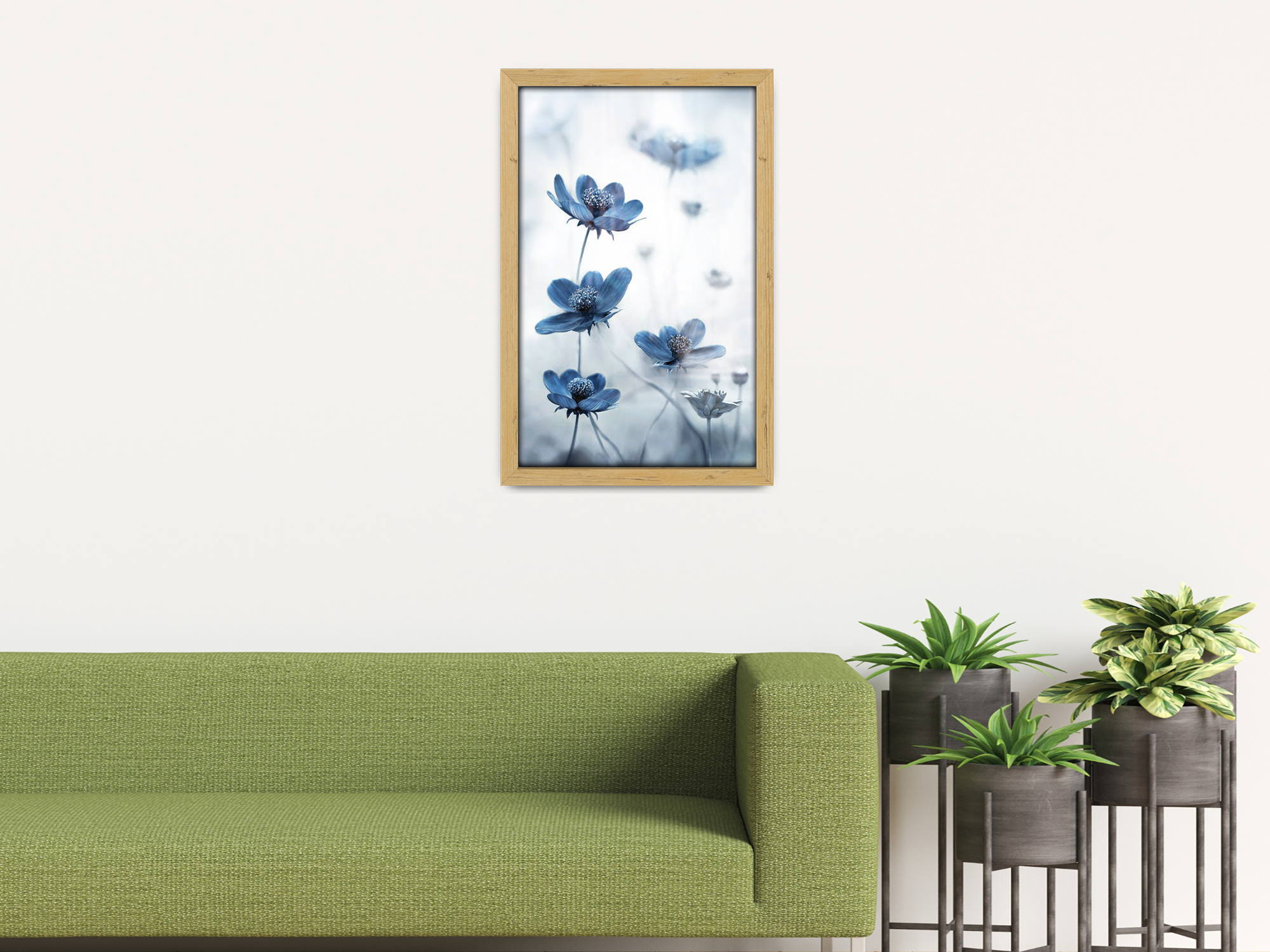 ( 50 x 60 CM ) / 24 x 20 Inch  |  Art Frames - MDF
 -  [ Pine ]