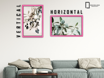 ( 50 x 60 CM ) / 24 x 20 Inch Frames - MDF