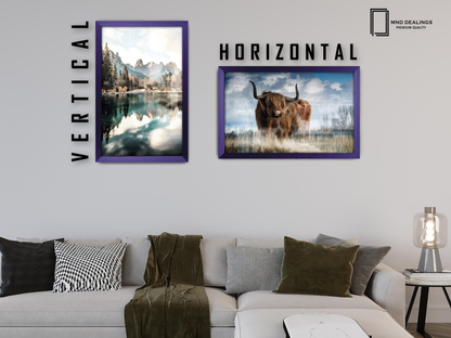 ( 50 x 60 CM ) / 24 x 20 Inch Frames - MDF