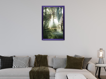 ( 50 x 60 CM ) / 24 x 20 Inch  |  Picture Frames - MDF
 -  [ Purple ]