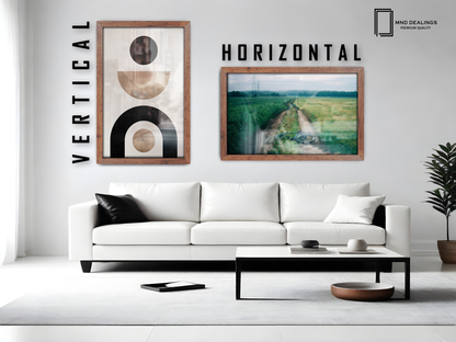 ( 50 x 60 CM ) / 24 x 20 Inch Frames - MDF