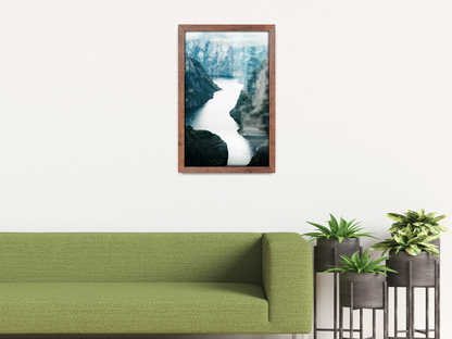 ( 50 x 60 CM ) / 24 x 20 Inch  |  Art Frames - MDF
 -  [ Rustic ]