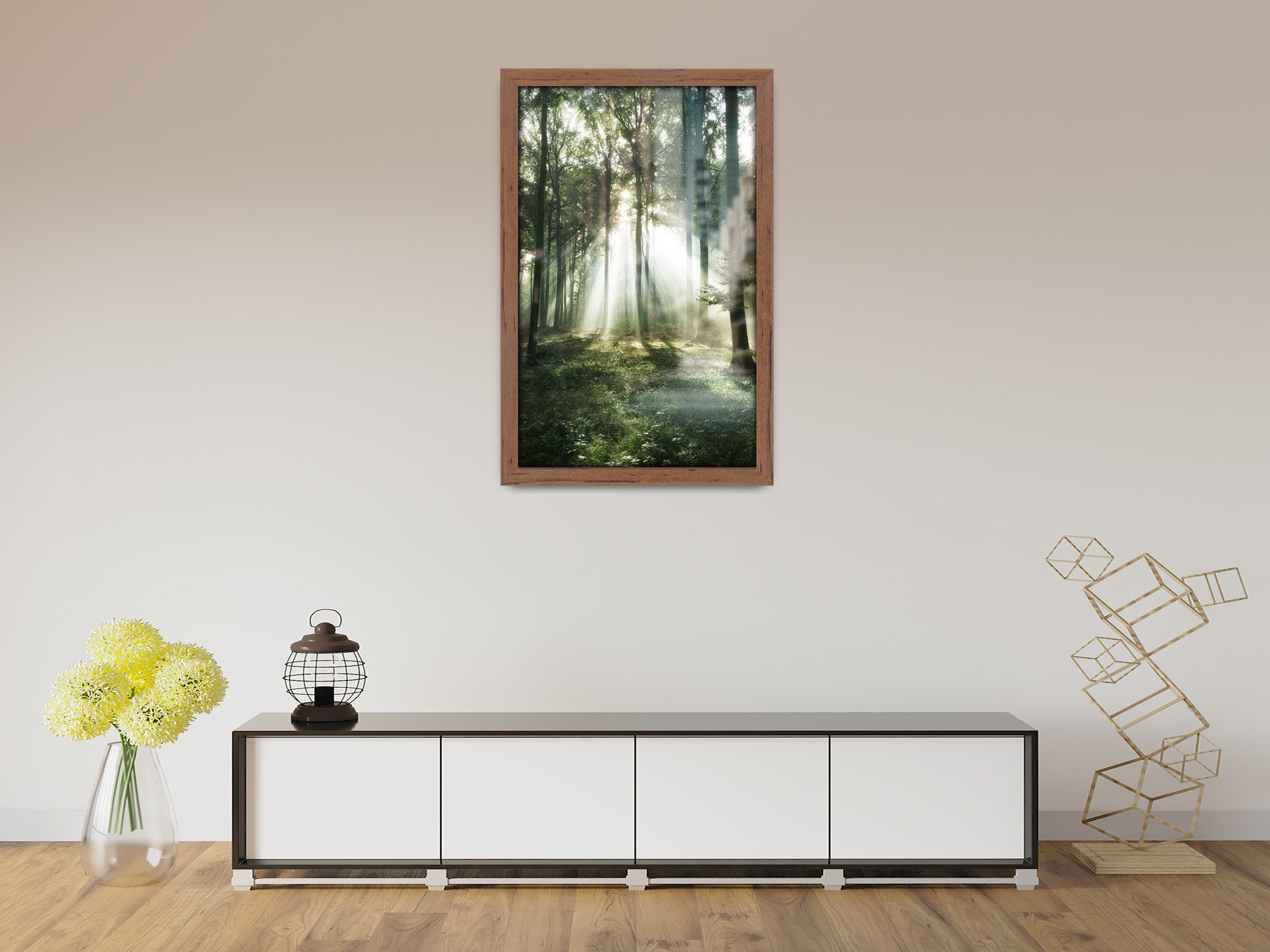 ( 50 x 60 CM ) / 24 x 20 Inch  |  Certificate Frames - MDF
 -  [ Walnut ]