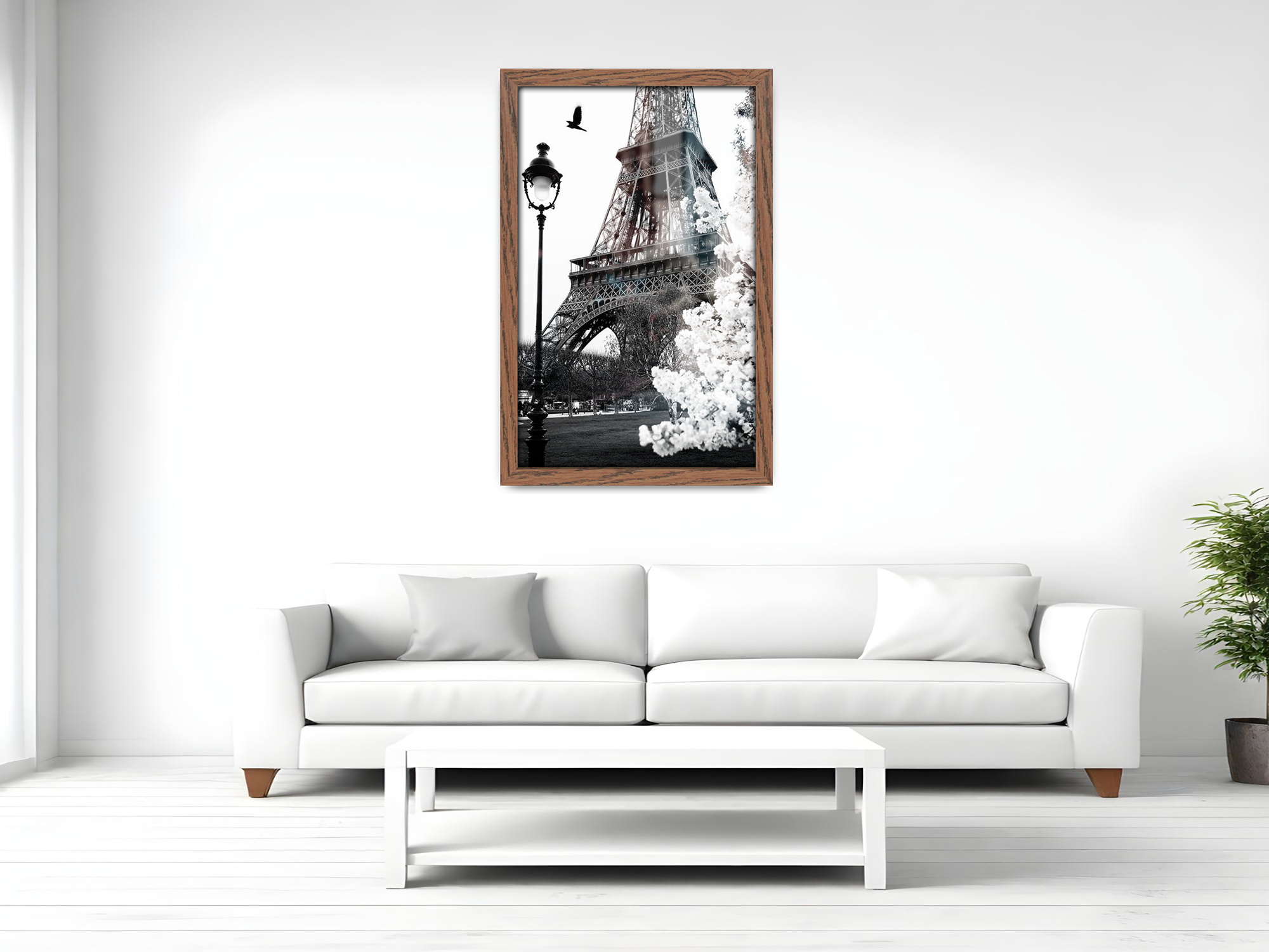 ( 50 x 70 CM ) / 28 x 20 Inch  |  Picture Frames - MDF
 -  [ Dark Oak ]