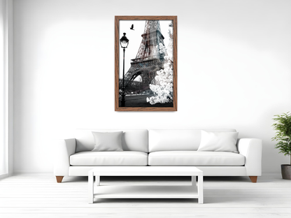 ( 50 x 70 CM ) / 28 x 20 Inch  |  Picture Frames - MDF
 -  [ Dark Oak ]