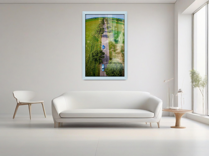( 50 x 70 CM ) / 28 x 20 Inch Display Frame - MDF