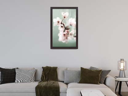 ( 50 x 70 CM ) / 28 x 20 Inch  |  Display Frame - MDF
 -  [ Mahogany ]