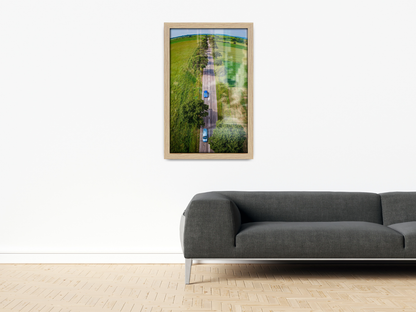 ( 50 x 70 CM ) / 28 x 20 Inch  |  Certificate Frames - MDF
 -  [ Oak ]