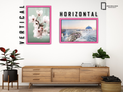 ( 50 x 70 CM ) / 28 x 20 Inch  |  Certificate Frames - MDF
 -  [ Pink ]