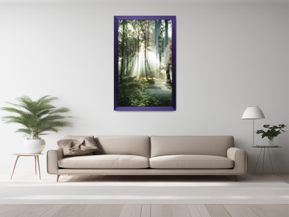 ( 50 x 70 CM ) / 28 x 20 Inch  |  Photo Frames - MDF
 -  [ Purple ]