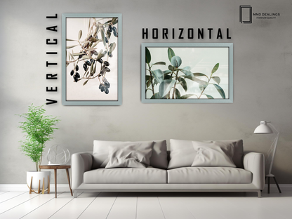( 50 x 70 CM ) / 28 x 20 Inch  |  Photo Frames - MDF
 -  [ Silver ]