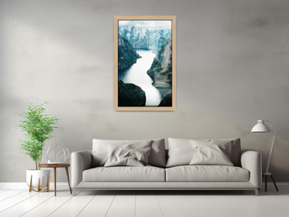 ( 51 x 76 CM ) / 30 x 20 Inch  |  Art Frames - MDF
 -  [ Beech ]