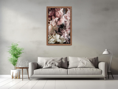 ( 51 x 76 CM ) / 30 x 20 Inch  |  Display Frame - MDF
 -  [ Dark Oak ]