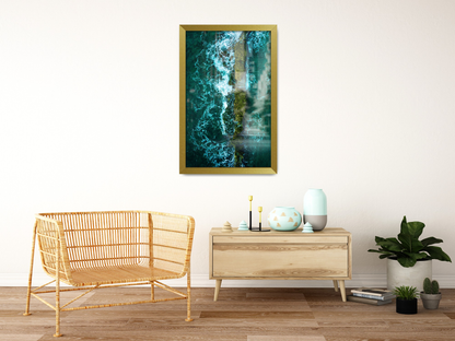 ( 51 x 76 CM ) / 30 x 20 Inch  |  Photo Frames - MDF
 -  [ Gold ]