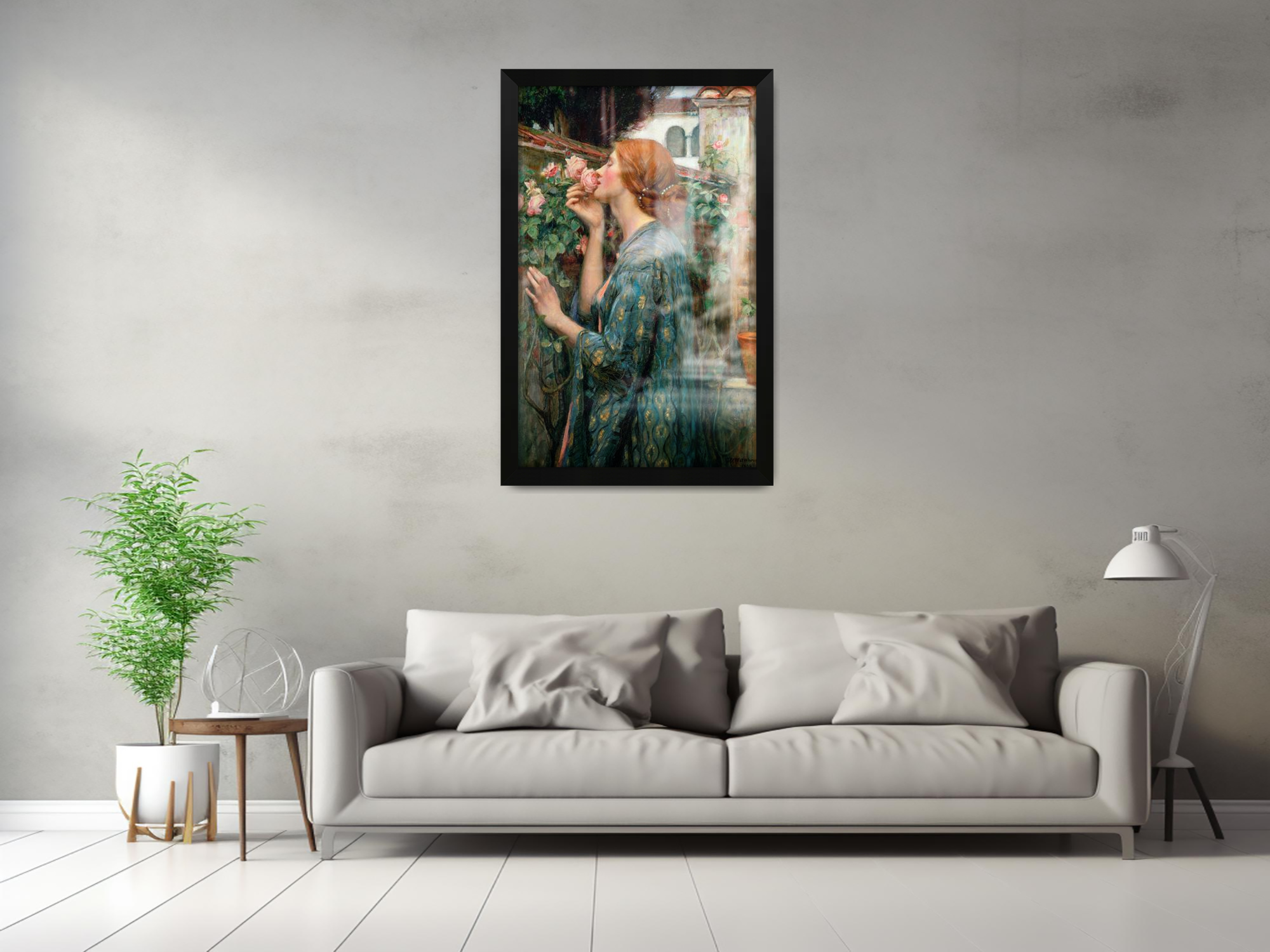 ( 51 x 76 CM ) / 30 x 20 Inch  |  Frames - MDF
 -  [ Matt Black ]