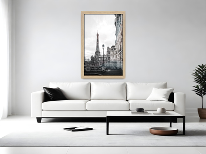 ( 51 x 76 CM ) / 30 x 20 Inch  |  Display Frame - MDF
 -  [ Oak ]