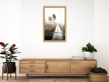 ( 51 x 76 CM ) / 30 x 20 Inch  |  Poster Frames - MDF
 -  [ Pine ]