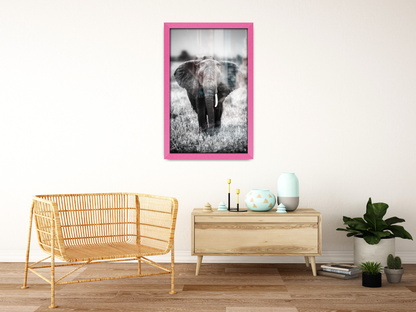 ( 51 x 76 CM ) / 30 x 20 Inch  |  Photo Frames - MDF
 -  [ Pink ]
