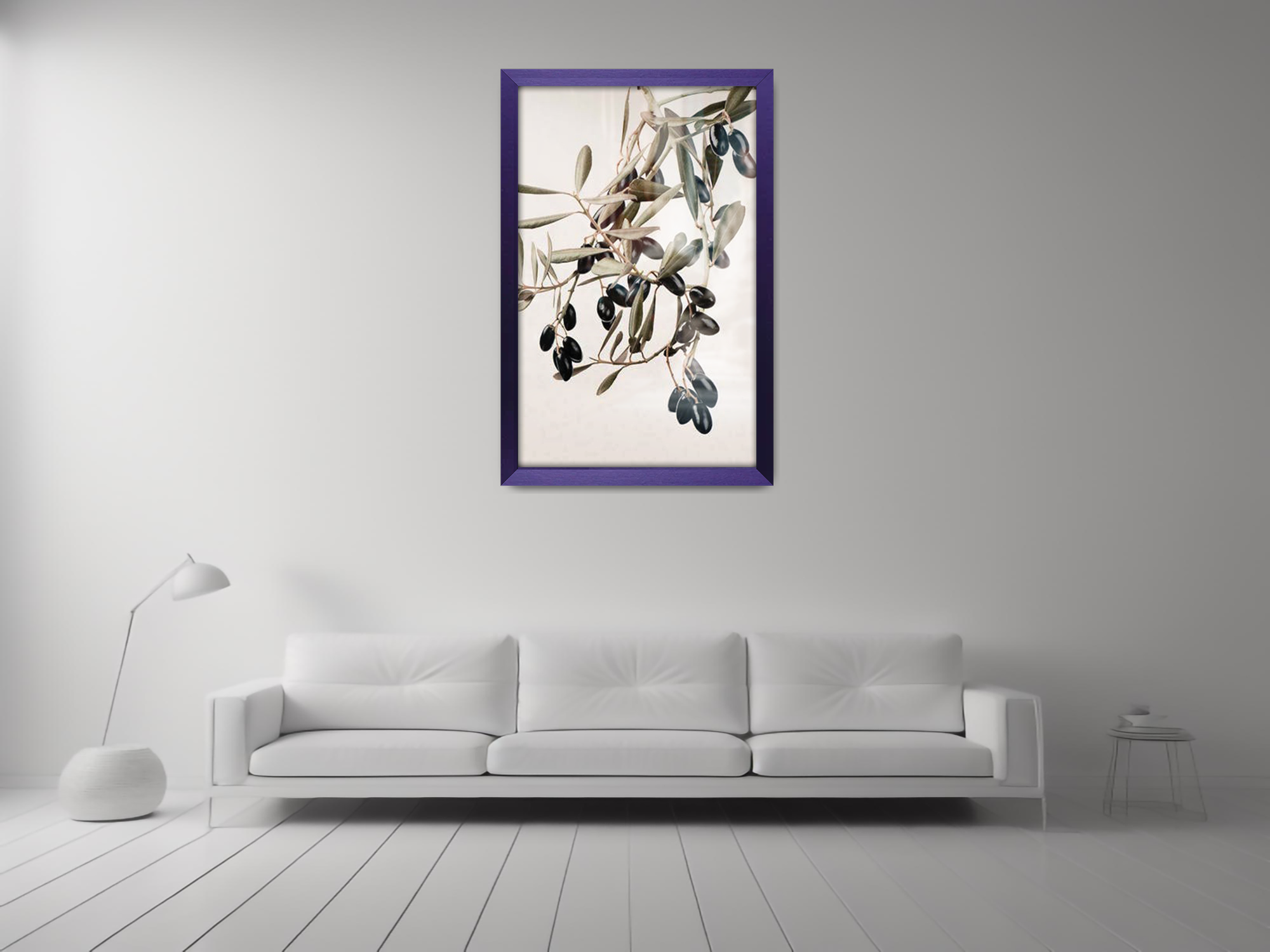 ( 51 x 76 CM ) / 30 x 20 Inch  |  Certificate Frames - MDF
 -  [ Purple ]