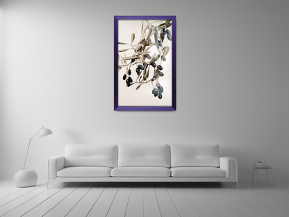 ( 51 x 76 CM ) / 30 x 20 Inch  |  Certificate Frames - MDF
 -  [ Purple ]