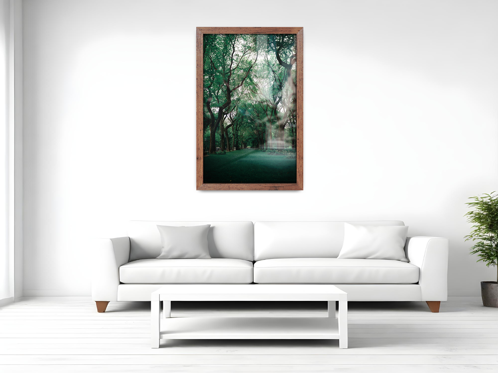 ( 51 x 76 CM ) / 30 x 20 Inch  |  Frames - MDF
 -  [ Rustic ]