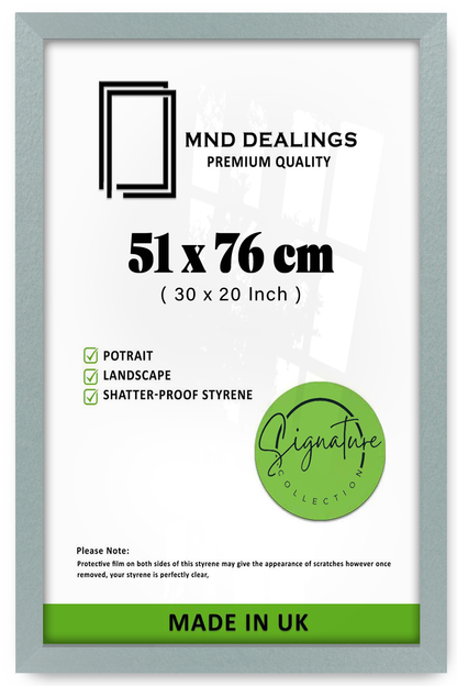 ( 51 x 76 CM ) / 30 x 20 Inch Art Frames - MDF