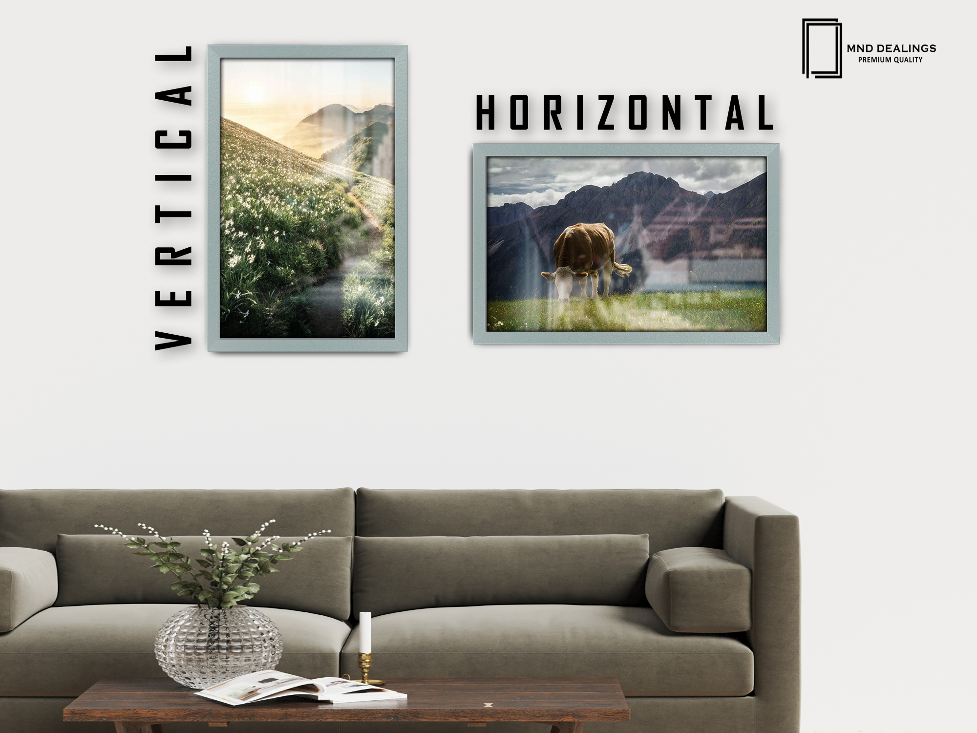 ( 51 x 76 CM ) / 30 x 20 Inch Art Frames - MDF