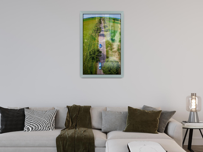 ( 51 x 76 CM ) / 30 x 20 Inch  |  Poster Frames - MDF
 -  [ Silver ]