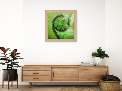 ( 55 x 55 CM ) / 22 x 22 Inch  |  Frames - MDF
 -  [ Beech ]