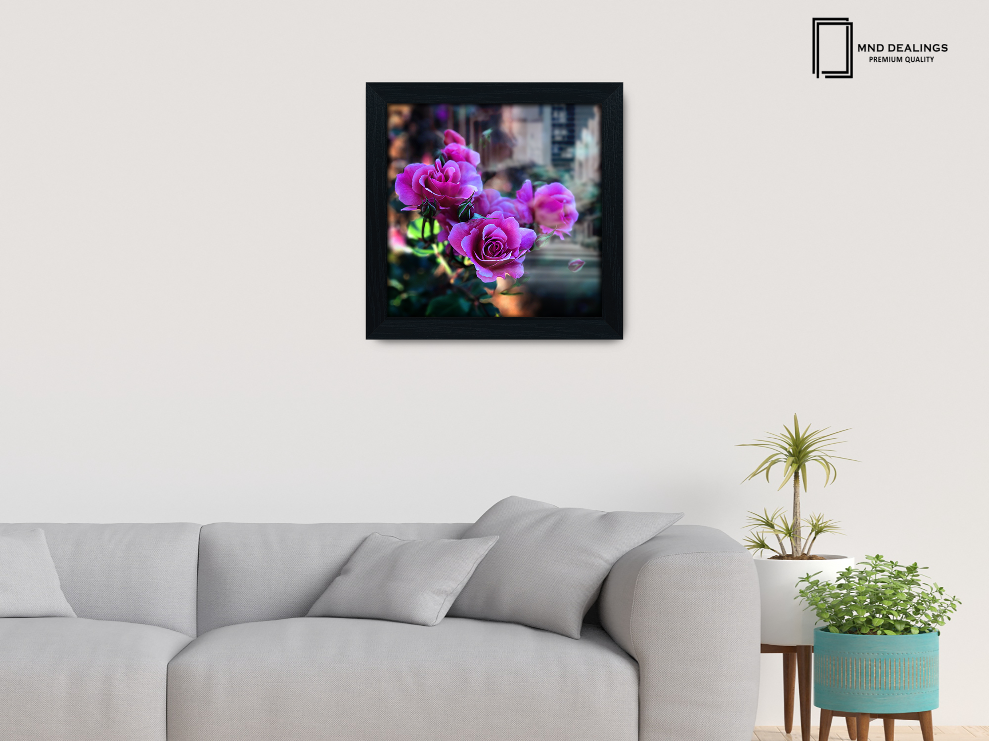 ( 55 x 55 CM ) / 22 x 22 Inch  |  Certificate Frames - MDF
 -  [ Black ]