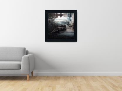 ( 55 x 55 CM ) / 22 x 22 Inch  |  Certificate Frames - MDF
 -  [ Black ]
