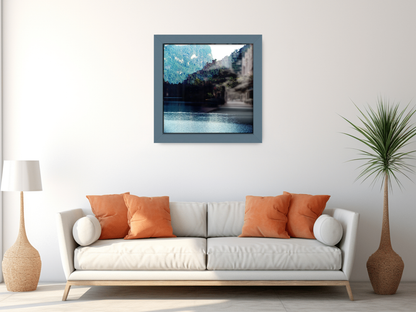 ( 55 x 55 CM ) / 22 x 22 Inch  |  Poster Frames - MDF
 -  [ Dark Grey ]