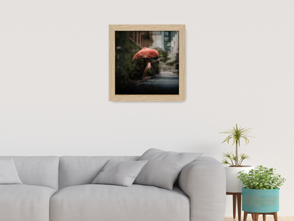 ( 55 x 55 CM ) / 22 x 22 Inch  |  Art Frames - MDF
 -  [ Oak ]