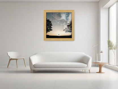 ( 55 x 55 CM ) / 22 x 22 Inch  |  Picture Frames - MDF
 -  [ Pine ]