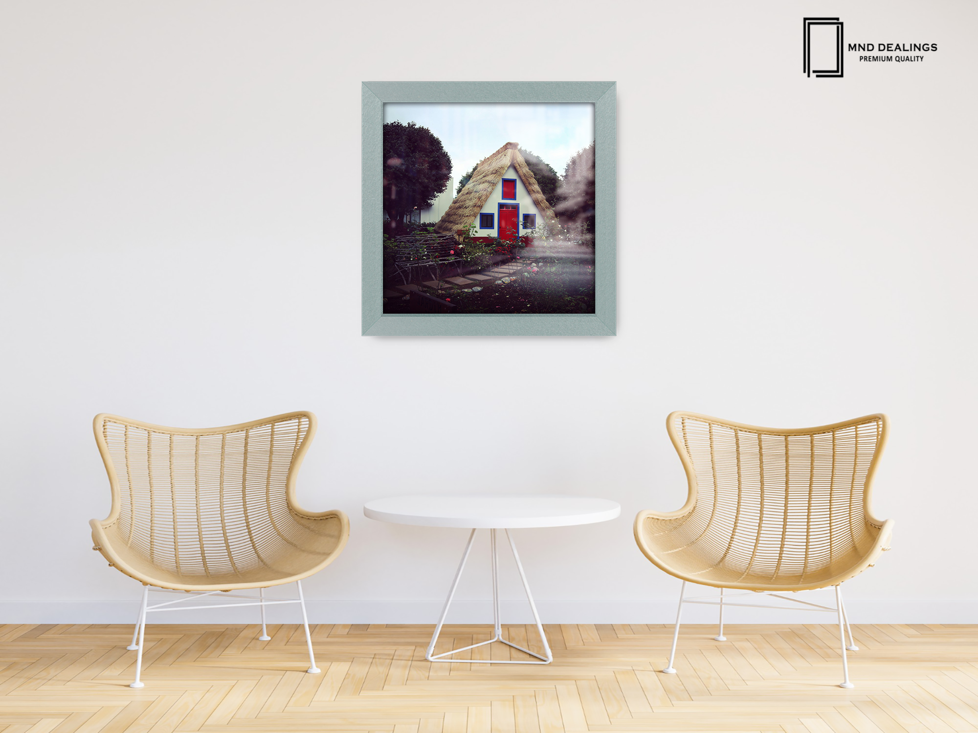 ( 55 x 55 CM ) / 22 x 22 Inch  |  Certificate Frames - MDF
 -  [ Silver ]
