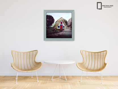 ( 55 x 55 CM ) / 22 x 22 Inch  |  Certificate Frames - MDF
 -  [ Silver ]