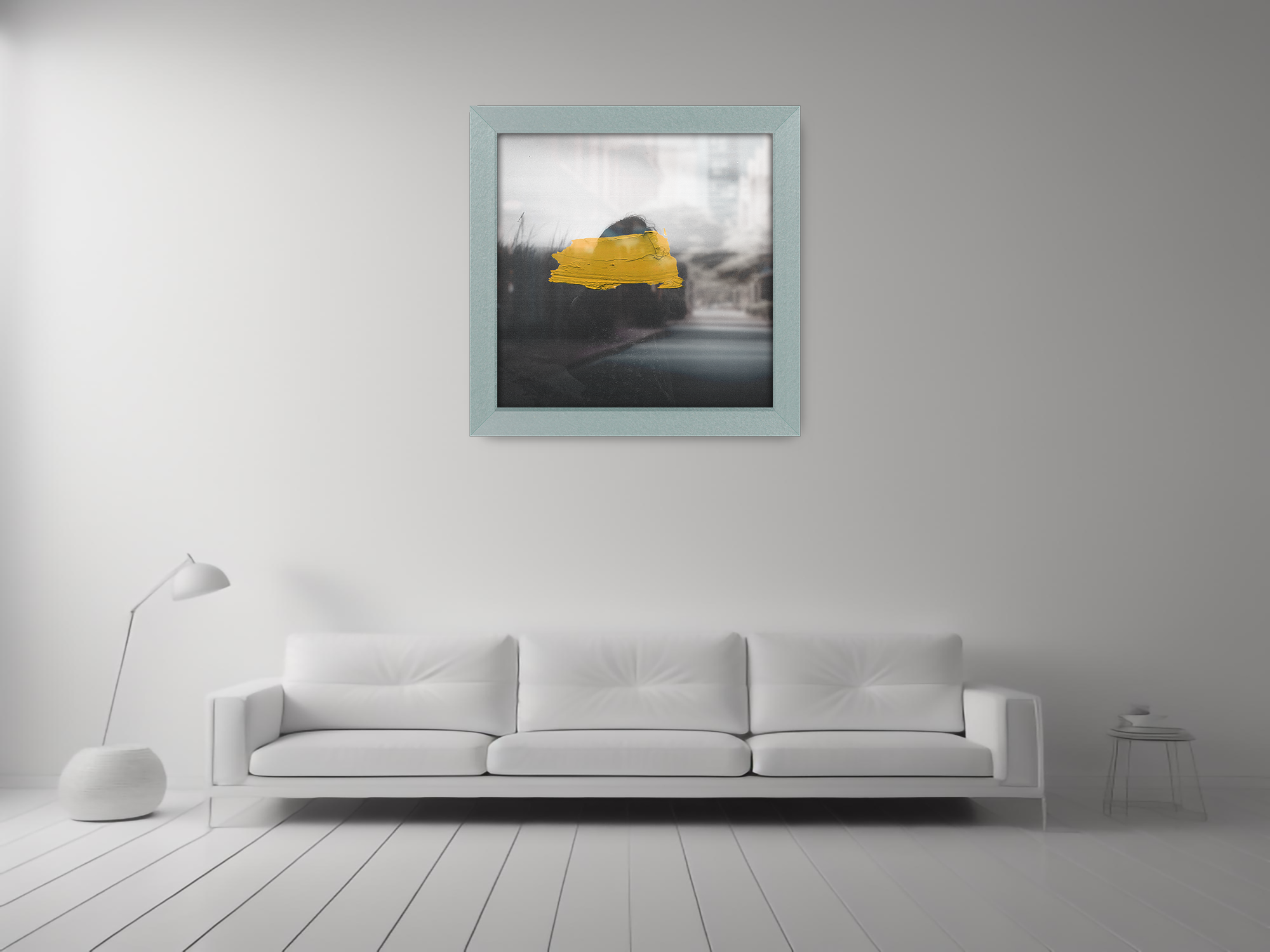 ( 55 x 55 CM ) / 22 x 22 Inch  |  Certificate Frames - MDF
 -  [ Silver ]