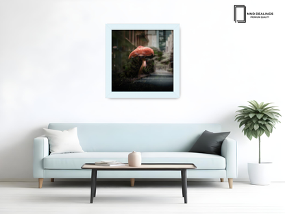 ( 55 x 55 CM ) / 22 x 22 Inch  |  Photo Frames - MDF
 -  [ White ]